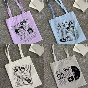 Эко-сумка BT21 City Edition LA