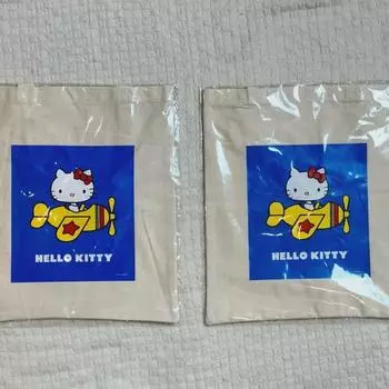 Эко-сумка для печенья Hello Kitty в честь 50-летия первой лотереи