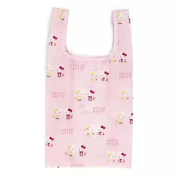 Эко-сумка Hello Kitty Hello Kitty Hello Kitty Birthday Series 2022 Персонаж 26 x 12 x 48 см 639061 [Sanrio]