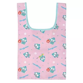 Эко-сумка K Company Hangyodon Petit с карманом розового цвета H405W240 мм CPPE1-HG-PK