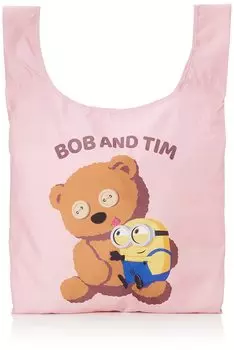 Эко-сумка Marushin MINION Pretty Bob Tim Милые товары из переработанного полиэстера 4805048700