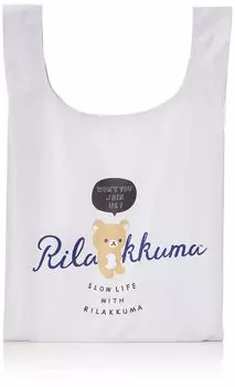 Эко-сумка Marushin Rilakkuma Slow Life Rilakkuma Симпатичные товары из переработанного полиэстера 6505001500