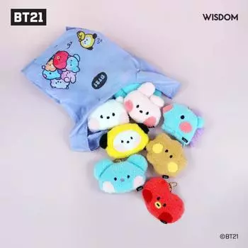 Эко-сумка Minini Dall BT21 (7 мнений)