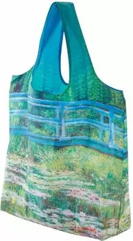Эко-сумка Royal Arden со вставкой Water Lily Garden 46 x 16 x 40 см (Моне)