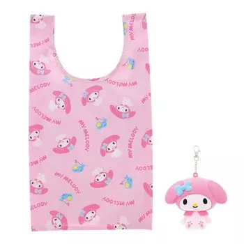 Эко-сумка с чехлом Однотонная My Melody My Melody [Marushin]