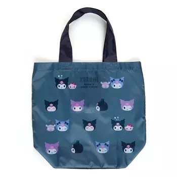 Эко-сумка с чехлом Sanrio Kuromi 543586
