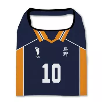 Эко-сумка с мешочком Shoyo Hinata K-Company Haikyu!! HQ-PEB-HI В57Ш42Г0.2см