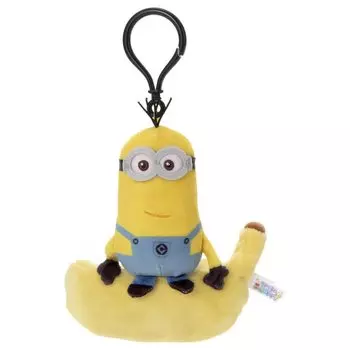 Эко-сумка с мягкой игрушкой «Миньон» Высота мягкой игрушки «Кевин» примерно. 15см