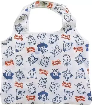 Эко-сумка с рисунком лица по всей поверхности корпорации Nakajima Osamu Goods