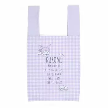 Эко-сумка Sanrio Kuromi из хлопка 543152