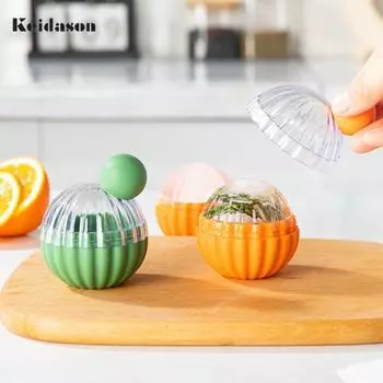 Экологически чистая антипригарная съемная форма для приготовления ледяных шариков, круглая форма для желе, кухонный инструмент зелёный