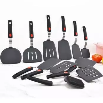 Экологически чистая лопатка для стейка с антипригарным покрытием и противоскользящей жаркой A