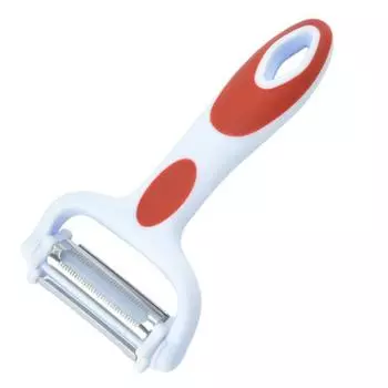 Экологически чистая терка-ломтерезка для удаления кожуры, многоразовая домашняя овощечистка для фруктов и овощей, инструмент для удаления кожуры, кухонные принадлежности, овощечистка синий