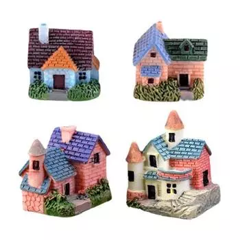 Экологически чистые микроландшафтные украшения, строительная статуя, безопасность материала, садовое искусство