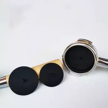 Экологически чистый безопасный пищевой черный практичный привлекательный слепой фильтр кухонные инструменты прокладка с обратной промывкой S