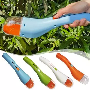 Экологически чистый и нежный наблюдатель за насекомыми, подходящий для садов, ловец насекомых One Size синий