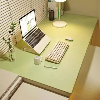 Экологически чистый коврик для защиты глаз, коврик для мыши, большой коврик для компьютерного стола, скатерть, стол для студентов, защитный коврик для рабочего стола 80x120cm хаки