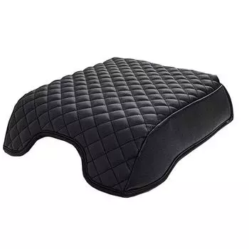 Экологически чистый микрофибровый кожаный чехол на подлокотник для Ford F150 F250 F350 водонепроницаемый устойчивый к царапинам дышащий материал CHINA