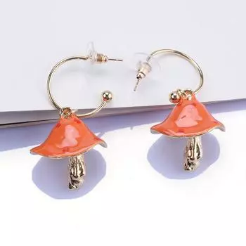 Экологически чистый сплав капающий гриб ожерелье гриб кулон