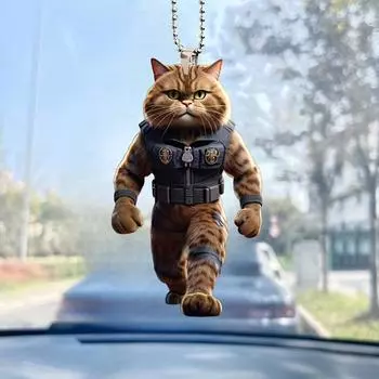 Экологически чистый сплав синеглазая сова ретро аксессуар кулон брелок One Size коричневый