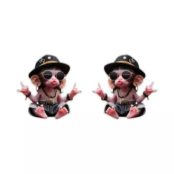 Экологически чистый сплав синеглазая сова ретро аксессуар кулон брелок One Size чёрный