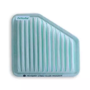 Экологически чистый воздушный фильтр Подходит для:Тойота Рав4 Эльфа BYD S6 OE:YS-KQ097