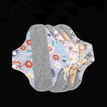 Экологические тканевые прокладки, моющиеся трусики, женские гигиенические салфетки, модные женские тампоны B