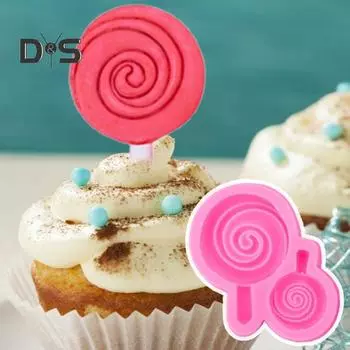 Экологичная форма для конфет, многоразовая уникальная форма для украшения торта из сахарной мастики, форма для выпечки