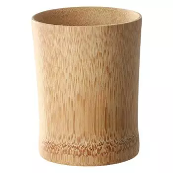 Экологичная и безопасная бамбуковая кружка для питья, идеально подходящая для чая, кофе, пива и сока 1#
