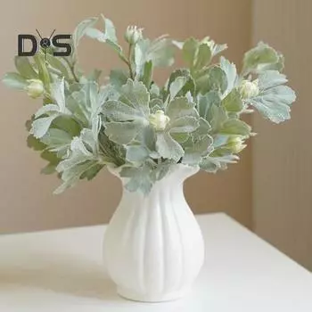 Экологичная искусственная зелень без полива, красивая имитация зеленых растений, декор S