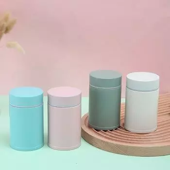 Экологичная изолированная чашка на 260 мл, отличный офисный работник, холодный напиток, вода, питьевая вакуумная бутылка циан