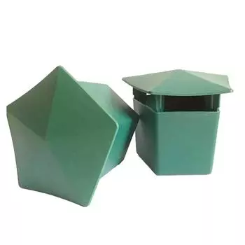 Экологичная клетка для улиток Дом для слизней Ловушка для улиток Ловец вредителей Приманка для станции Инструменты 1PCS