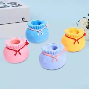 Экологичная кукла-медведь, игрушки-фиджет, сжимающие стресс-мяч, декомпрессионная игрушка, забавный гаджет, вентиляционный мяч для взрослых и детей, подарок