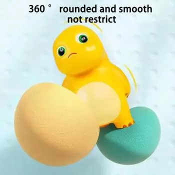 Экологичная, медленно восстанавливающаяся, снятие стресса, милая мультяшная кукла-животное, хлюпающая, антистрессовая игрушка для мальчиков и девочек, подарок, динозавр