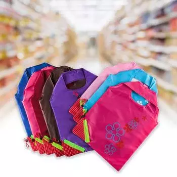 Экологичная модная эко-сумка на шнурке, уникальная эко-сумка для покупок оранжевый