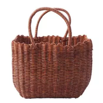 Экологичная нетоксичная сумка - большая вместимость для легкого доступа для дома и класса, широкое применение, большое отверстие m