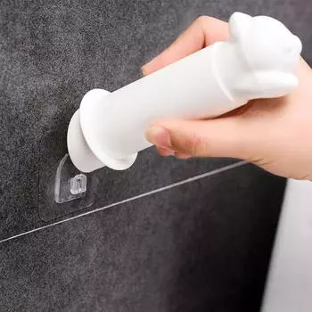 Экологичная организация, креативная мультяшная стойка для хранения салфеток в ванной комнате, держатель для салфеток чёрный