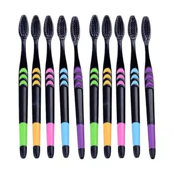 Экологичная ручка, удобная ручка для ручных зубных щеток для путешествий белый