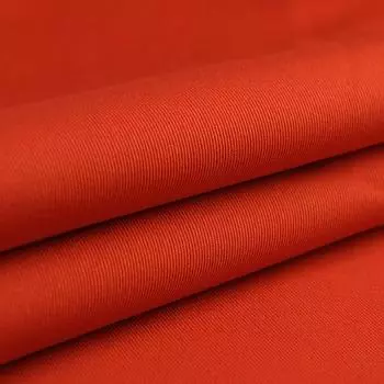 Экологичная тонкая хлопковая ткань саржевого переплетения для багажа, головных уборов и униформы