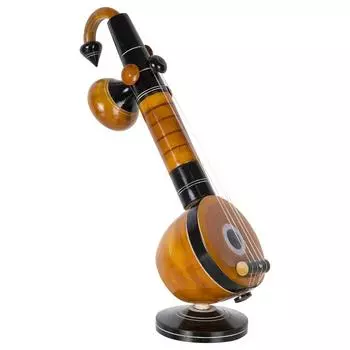 Экологичная Вина из эвкалиптового дерева, предмет интерьера (9 см x 9 см x 27 см, Коричневый)