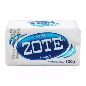 Экологичное хозяйственное мыло Jot Soap Mexico - белое, 100 г, 2 шт.