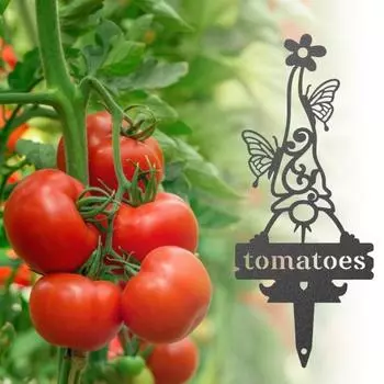 Экологичные бирки для растений, изысканные полезные украшения для садовых трав на открытом воздухе K