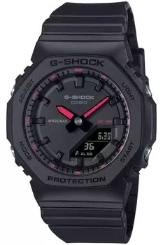 Экологичные часы Black [Casio] G-Shock [Используемые материалы] GMA-P2100SA-1A1JF Женские