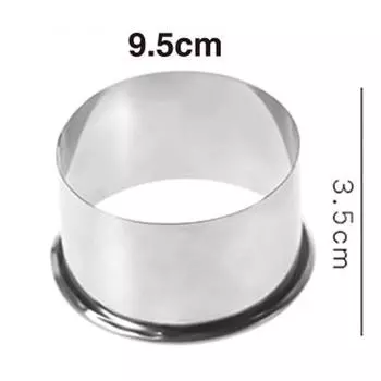 Экологичные кондитерские инструменты из нержавеющей стали для приготовления пельменей ...