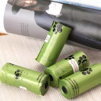 Экологичные мешки для собачьих отходов Экологичные мешки для домашних животных для всех собак Герметичные и прочные мешки для собачьих отходов Мешки для отходов для какашек