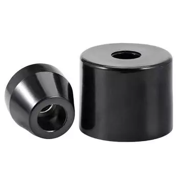 Экологичные резиновые накладки на ноги: Прочные, толстые, нескользящие напольные протекторы для ножек мебели и возвышений.