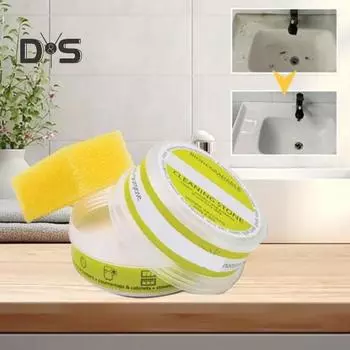 Экологичный чистящий камень для ванной комнаты, кухни, спальни, бережный, глубоко очищающий, для душа, полов, долговечный, эффективный очиститель поверхностей Sets