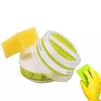 Экологичный чистящий камень для ванной комнаты, кухни, спальни, бережный, глубоко очищающий, для душа, полов, долговечный, эффективный очиститель поверхностей Sets