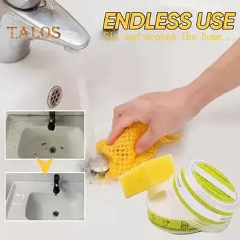 Экологичный чистящий камень для ванной комнаты, кухни, спальни, бережный, глубоко очищающий, для душа, полов, долговечный, эффективный очиститель поверхностей Sets