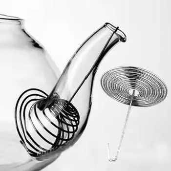 Экологичный фильтр для чайника, отличные аксессуары, насадка для инструмента для здорового чая, пружинный фильтр